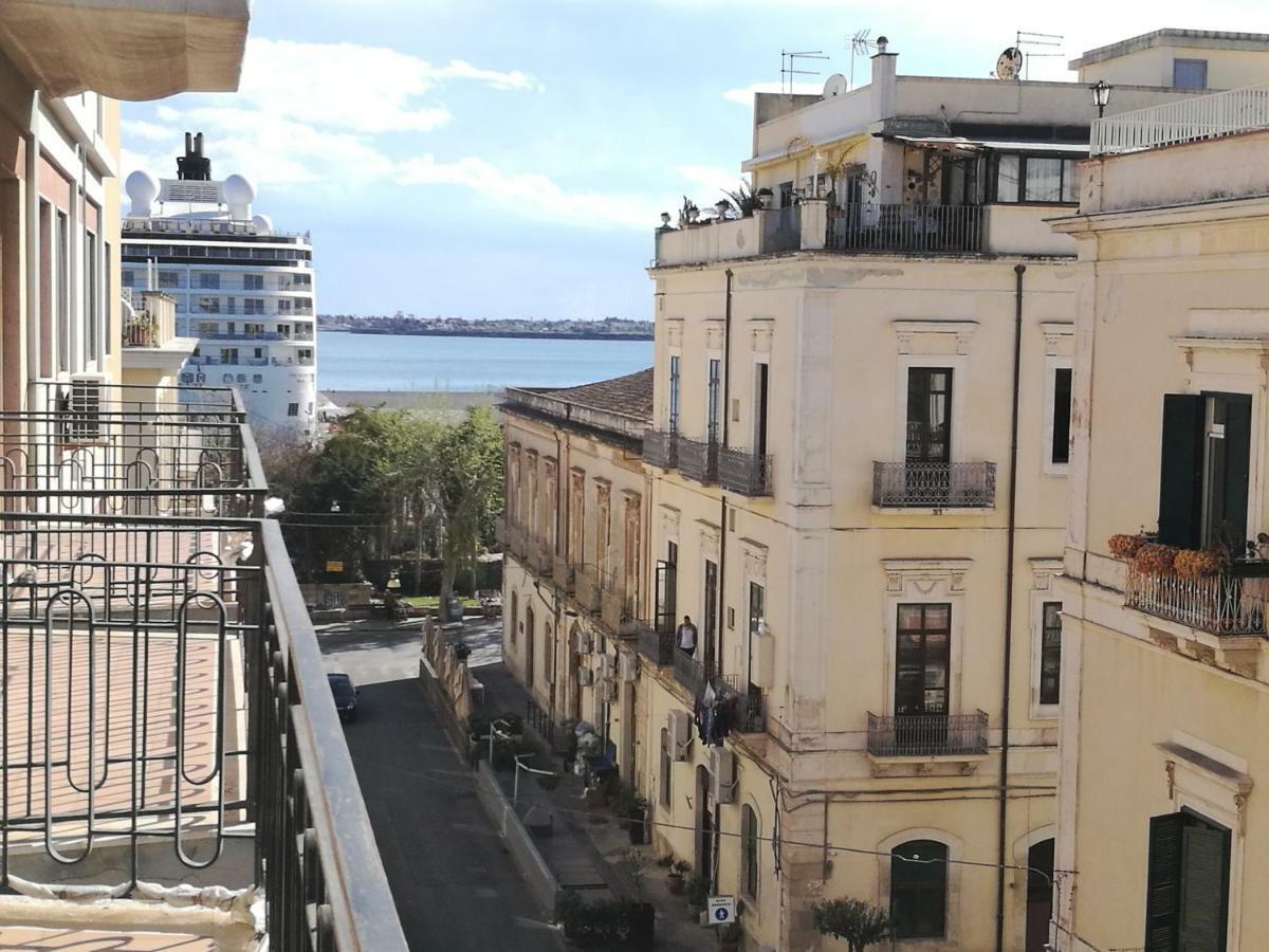 Pontemare Ortigia Daire Siraküza Dış mekan fotoğraf